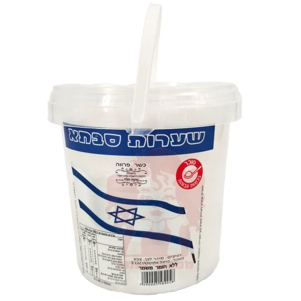 ענני עצמאות לבנים צמר גפן מתוק - שערות סבתא